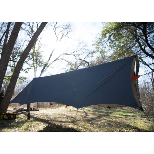Camping tarp