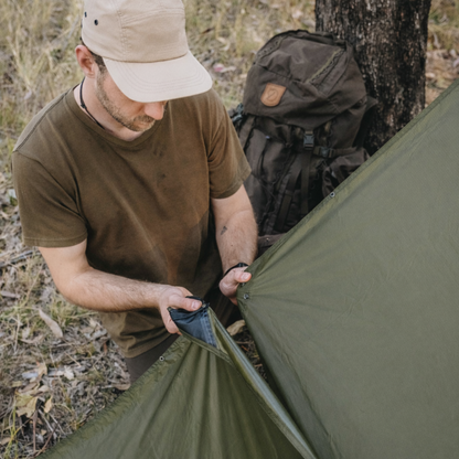 Camping tarp 2